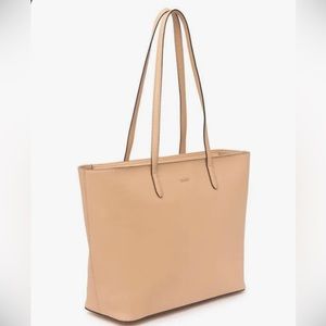 DKNY Warm Beige Large Shoulder / Tote Bag